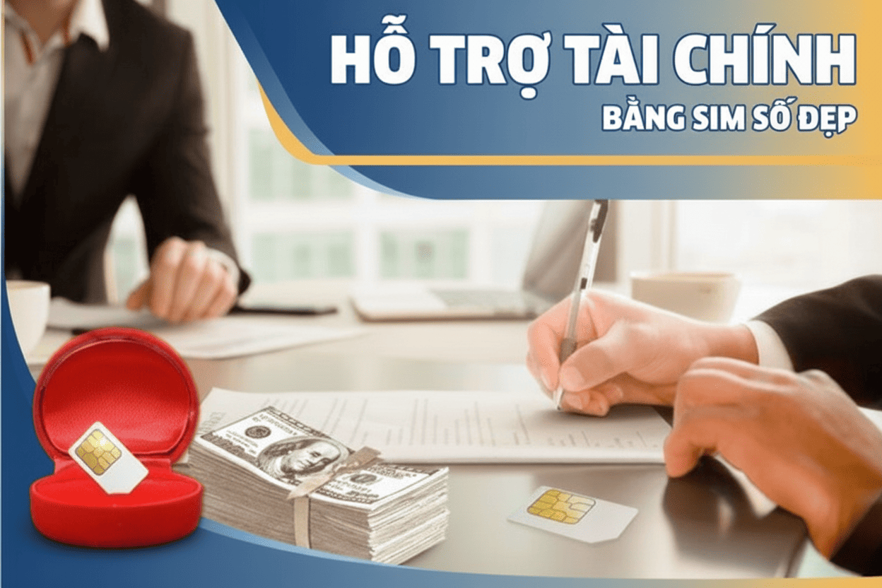 cầm sim vip