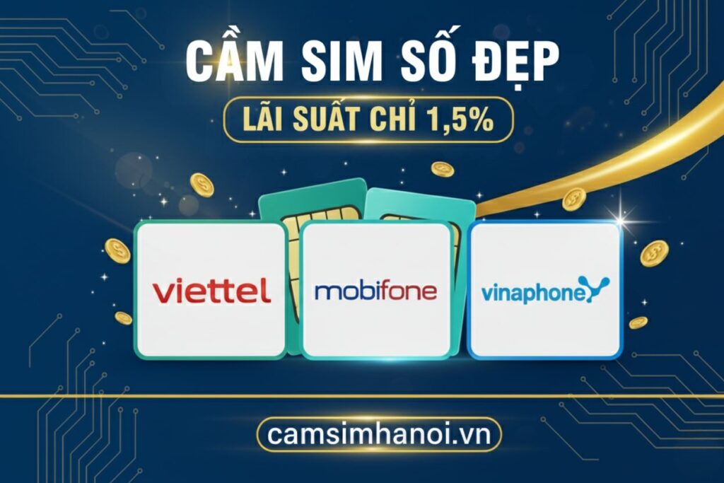 cam-sim-so-dep-viettel - mobifone - vinaphone
